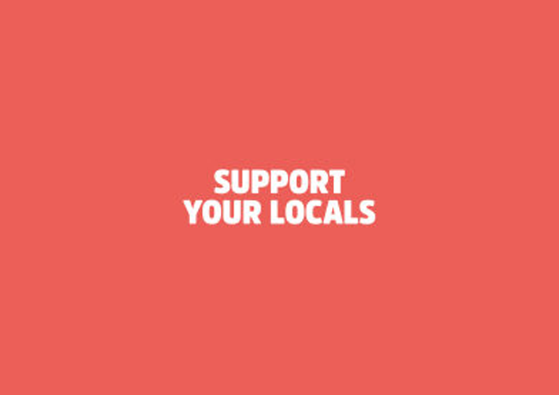 Support your locals